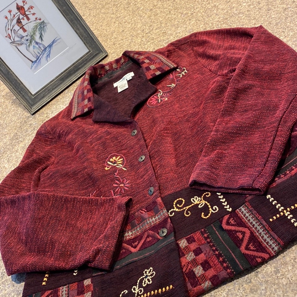 Coldwater Creek Blazer Jacket 12